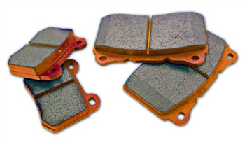 WRP Orange Brake Pads- EVO X