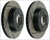 WORKS Slotted Rotors - Rear