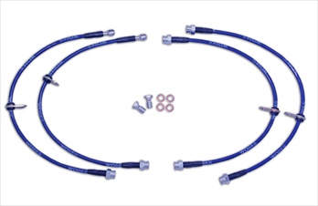 WORKS SS Brake Line Kit - EVO X