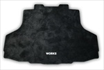 WORKS Embroidered Trunk Mat - EVO 8 9