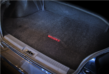 WORKS Embroidered Trunk Mat - FR-S