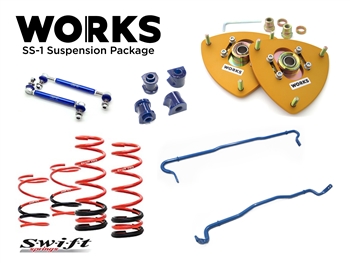 WORKS BRZ/FRS/86 SS-1 Suspension Package