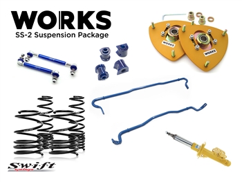 WORKS BRZ/FRS/86 SS-2 Suspension Package