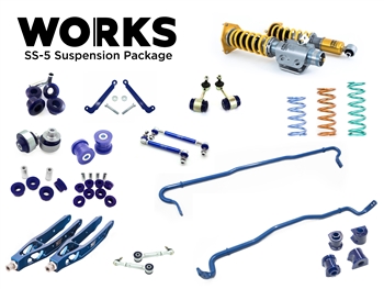 WORKS BRZ/FRS/86 SS-5 Suspension Package