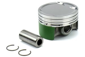 Cosworth Forged Piston w/Pins and Clips 9.0:1