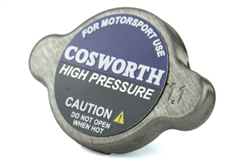 Cosworth 1.1, 1.3, and 1.5 Bar High Pressure Radiator Cap
