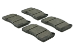 Cosworth Streetmaster Brake Pads Front