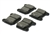 Cosworth Streetmaster Brake Pads Rear