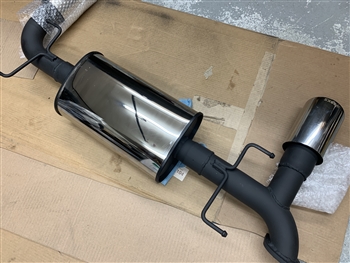 WORKS Exhale ABM (Axle Back Muffler) Exhaust - BRZ/FR-S ***Scratch & Dent***