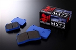 Endless MX72 Semi-Metallic Street Brake Pads - '04-05 A4