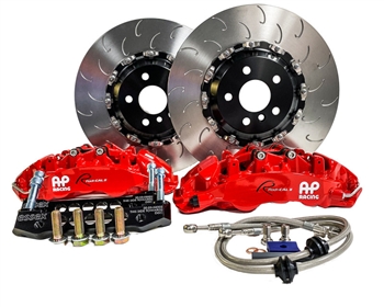 Essex AP Racing Radi CAL Big Brake Kit Tesla Model 3 Dual Motor AWD Ferodo DS2500 Brake Pads RWD