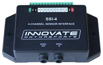 Innovate Motorsports SSI-4 (4 Channel Simple Sensor Interface)