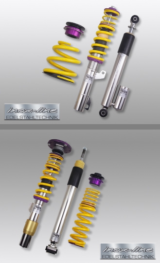 KW Clubsport coilovers Lancer