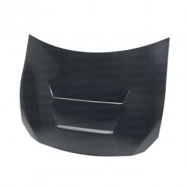 Seibon DV-style carbon fiber hood for 2012-2013 Scion FRS / Subaru BRZ