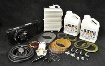 SSP Titan Series Stage 3 Evo X SST Package