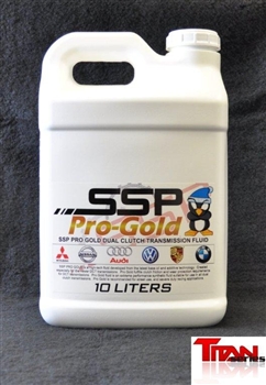 SSP Pro Gold GT-R Transmission Fluid (10 Liters)