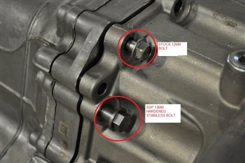 SSP GR6 UPGRADED TRANSMISSION CASE BOLTS