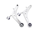 SuperPro Subaru WRX Front Alloy Lower Control Arm Assembly - Includes DuroBall Caster Increase (Left/Right)