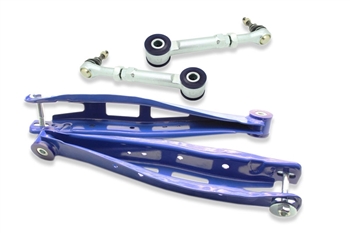 SuperPro Rear Control Arm Lower & Adjustable Toe Control Arm Kit