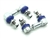 SuperPro Front Sway Bar Link Kit - Heavy Duty Adjustable 10mm Ball Joint Adjustable Link