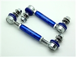 SuperPro Rear Sway Bar Link Kit - Heavy Duty Adjustable  10mm Ball Joint Adjustable Link