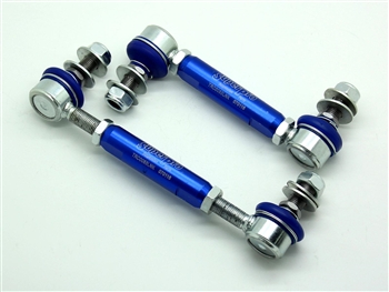 SuperPro Rear Sway Bar Link Kit - Heavy Duty Adjustable  10mm Ball Joint Adjustable Link