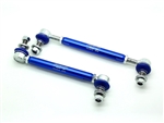 SuperPro Front Sway Bar Link Kit - Heavy Duty Adjustable 12mm Ball Joint Adjustable Link