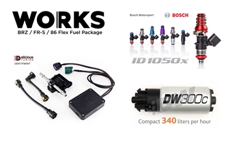 WORKS Forced Induction Flex Fuel Package - BRZ/FR-S/86