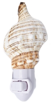 fox conch night light