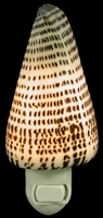 letter cone night light