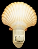 deep scallop night light