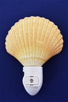 deep scallop night light sensor