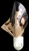 wing oyster night light