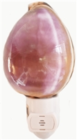 purple top cowrie night light