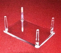 Acrylic 4 Prong Stand