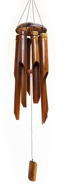 Large Bamboo Wind Chime
