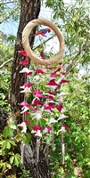 Rattan Ring Wind Chime