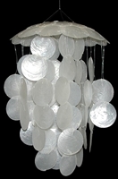 Big Hat Capiz Wind Chime