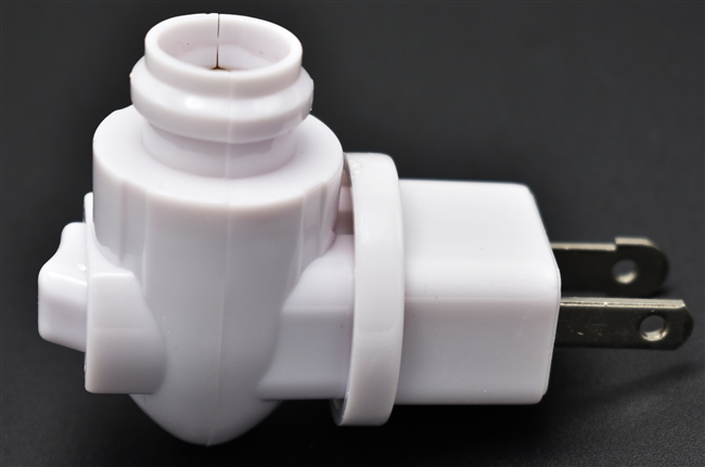 Rotating Nite Light Fixture