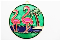 Florida Flamingos Sun Catcher