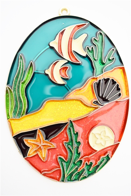 Underwater Scene Sun Catcher