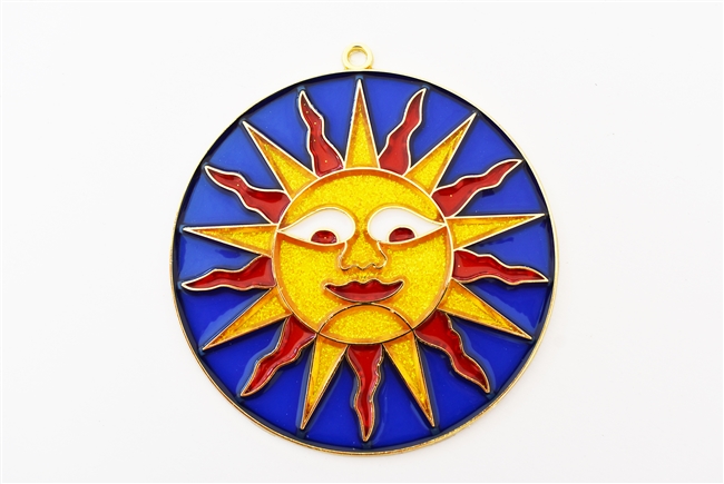 Sun Face Sun Catcher