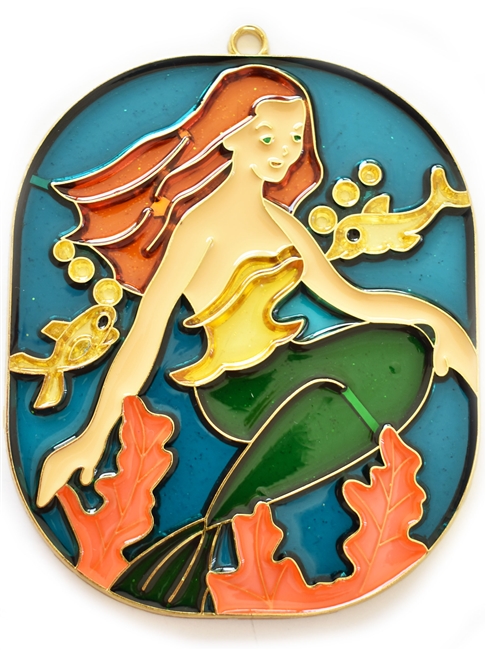 Mermaid Suncatcher
