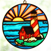 Light House Suncatcher