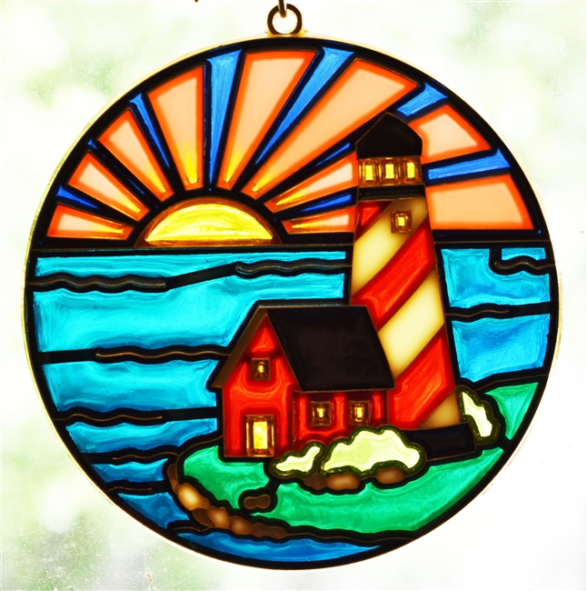 Light House Suncatcher