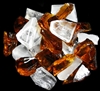 Golden Amber Mix Glass