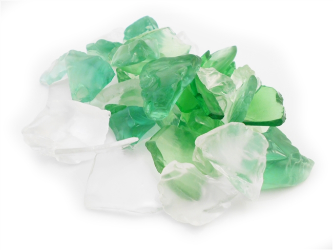 Emerald Ice Mix Glass