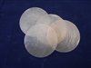 Capiz 3" round