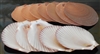 brown sun and moon shells