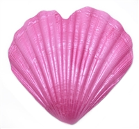 Pink Heart Scallop